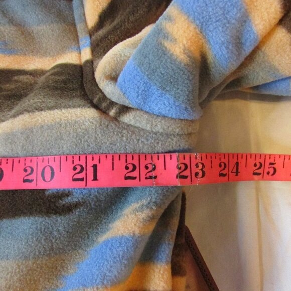 Outback Trading Co Women's XL Dawn Sherpa Lined Fleece Jacket - Picture 5 of 6